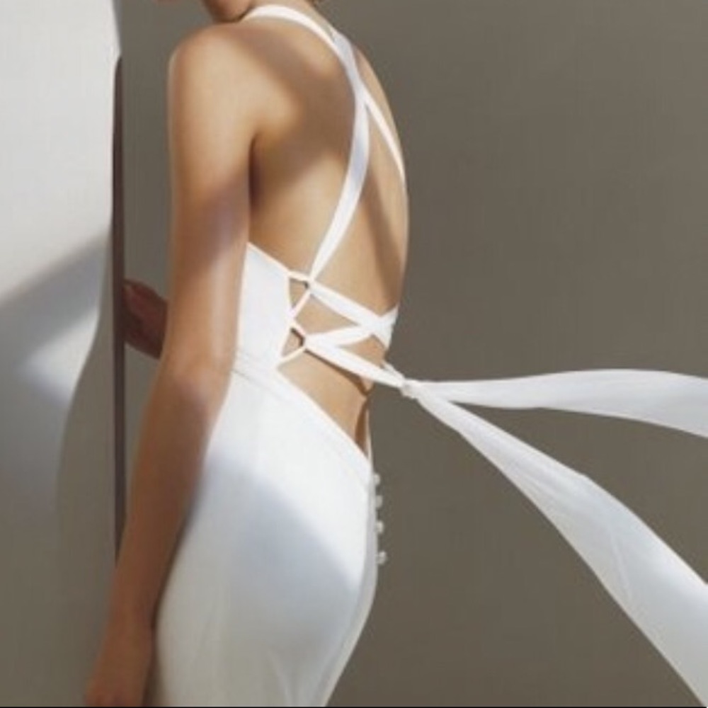 Amy Michelson ballet wedding dress